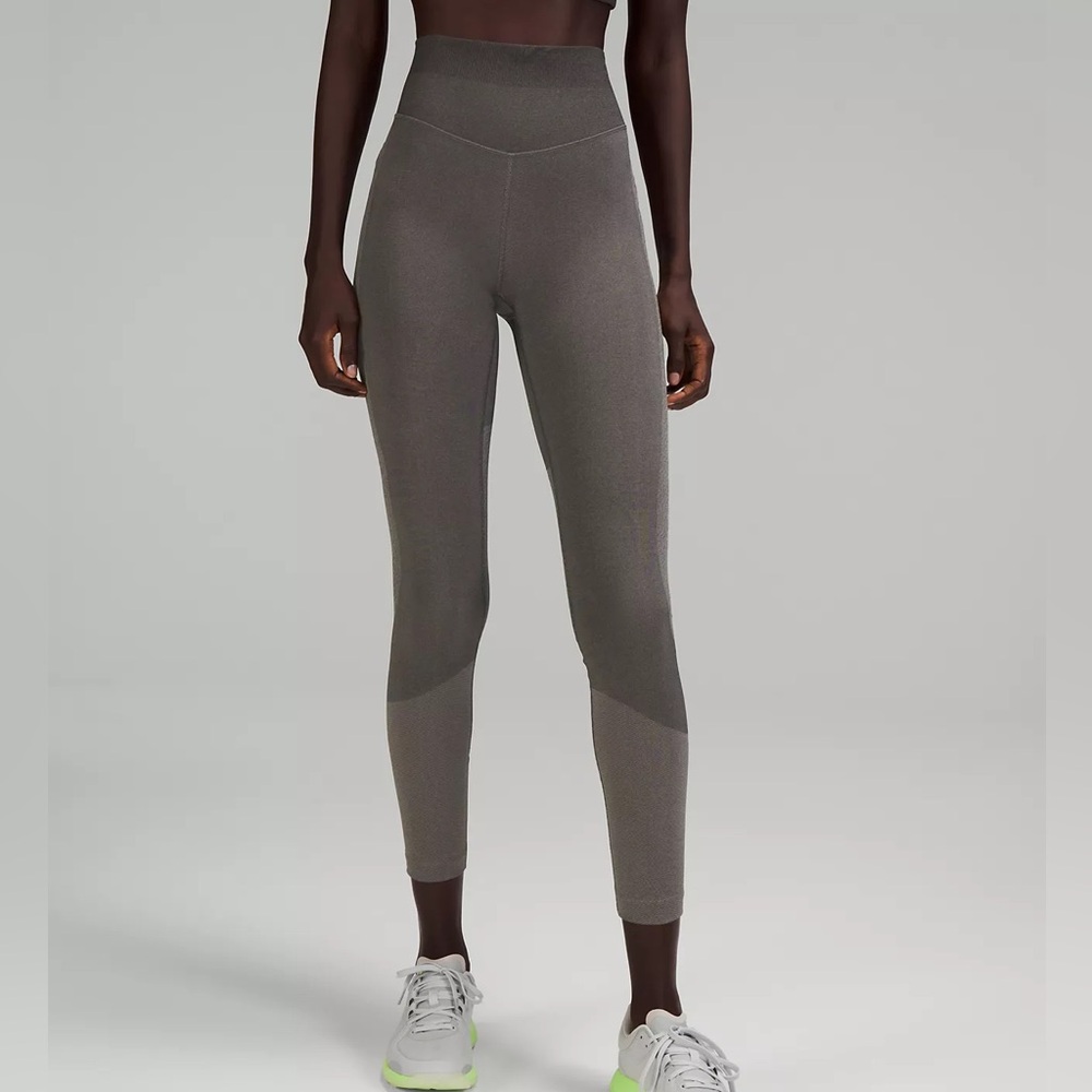 Lululemon Seamless Training HR Tight 25" leggings NWT 6 brand new pants pant